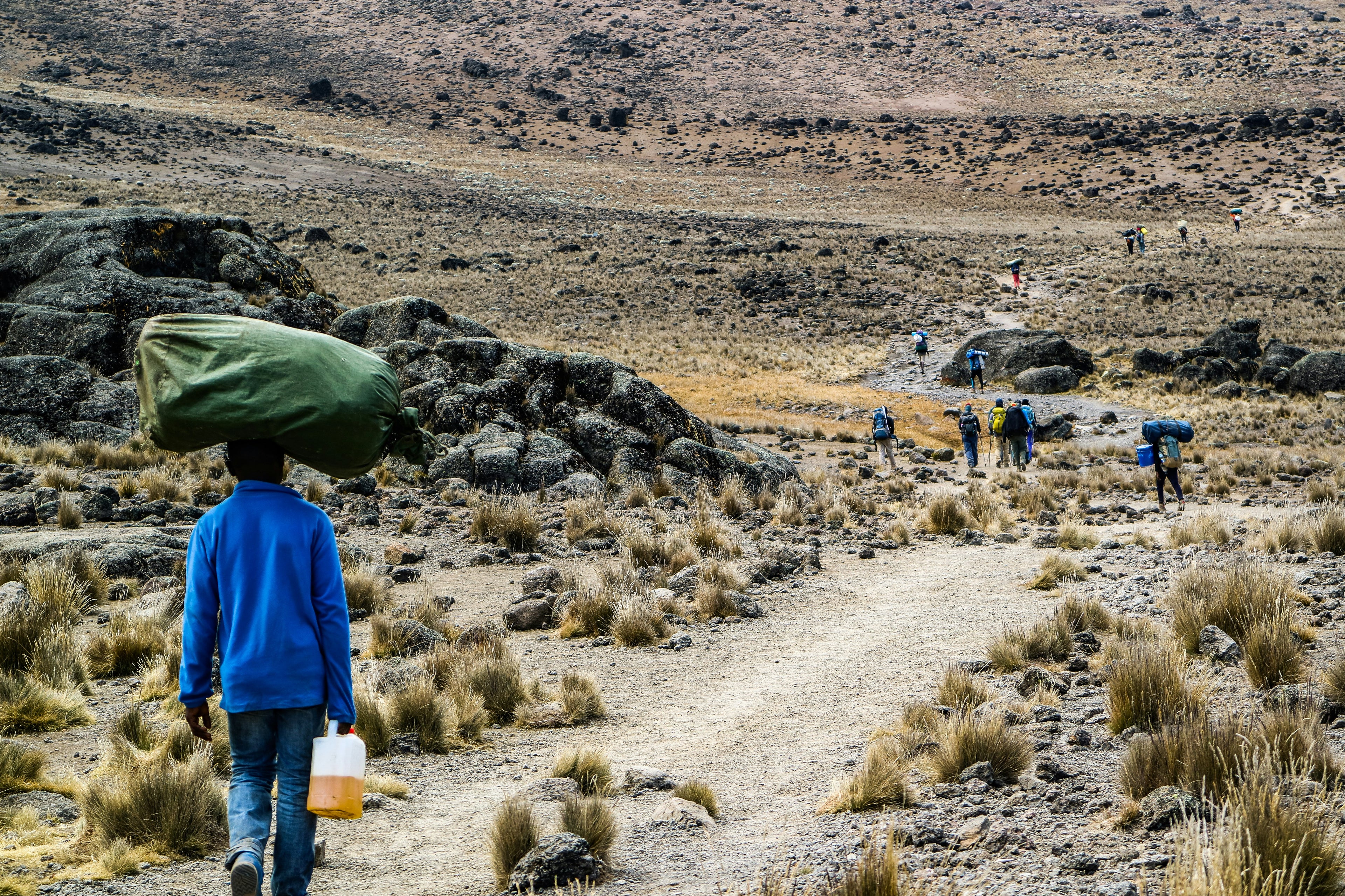 7 Day Rongai Route